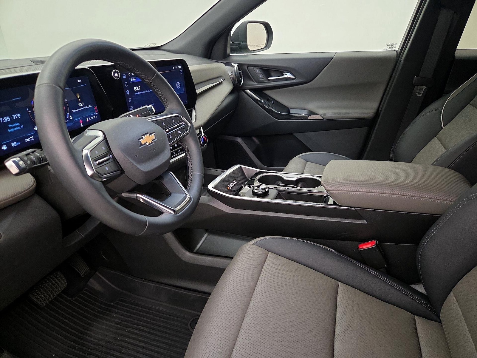 Front Seat Heaters
