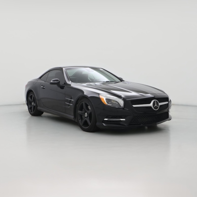 2016 Mercedes-Benz SL550