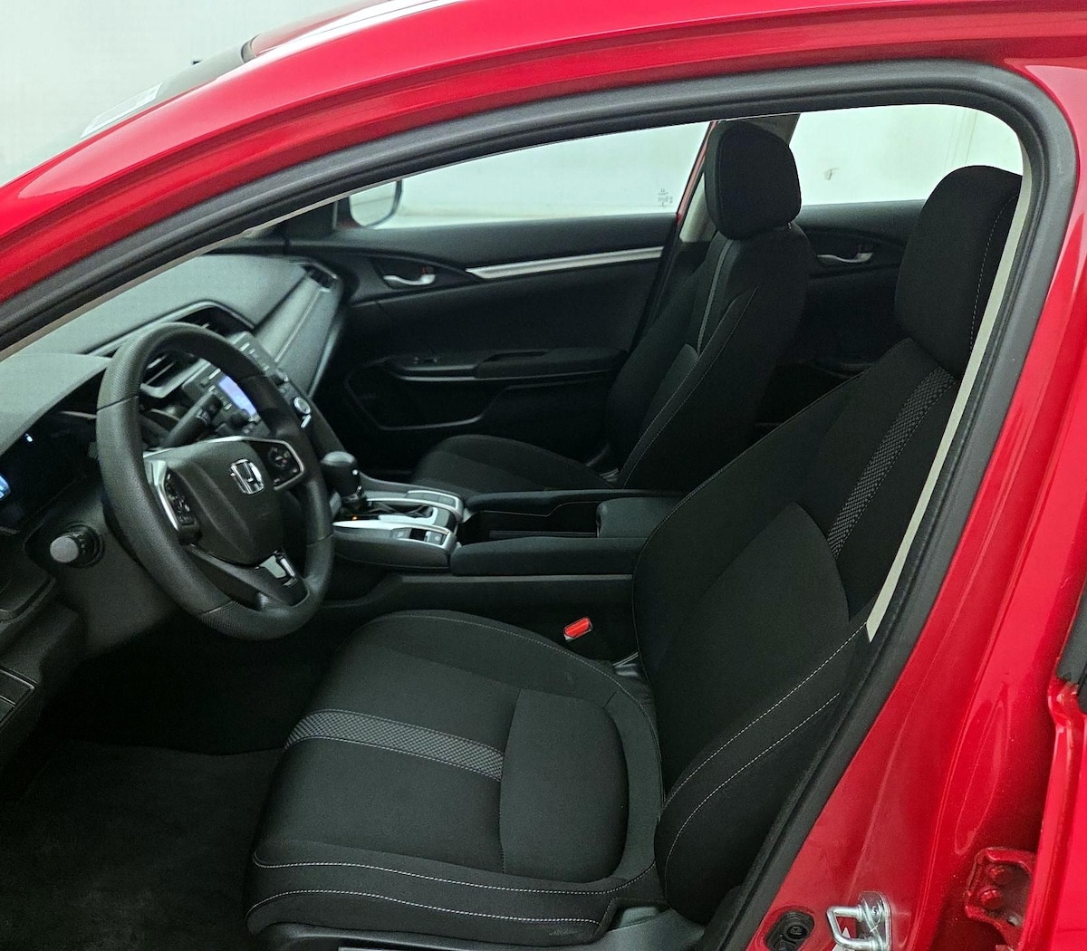 Front Driver Compartment