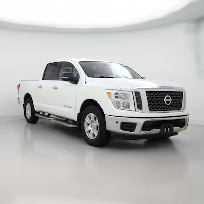 2018 Nissan Titan SV