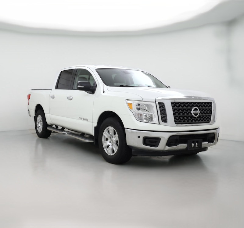2018 Nissan Titan SV