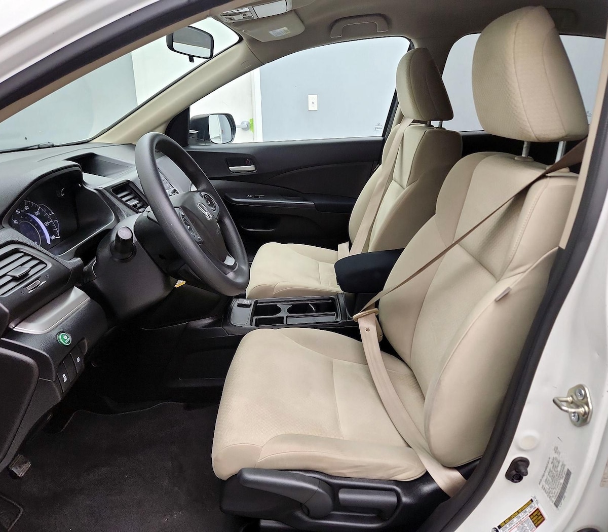 Front Driver Compartment