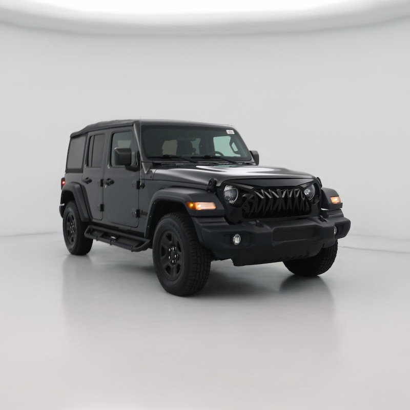 2022 Jeep Wrangler Unlimited Sport S