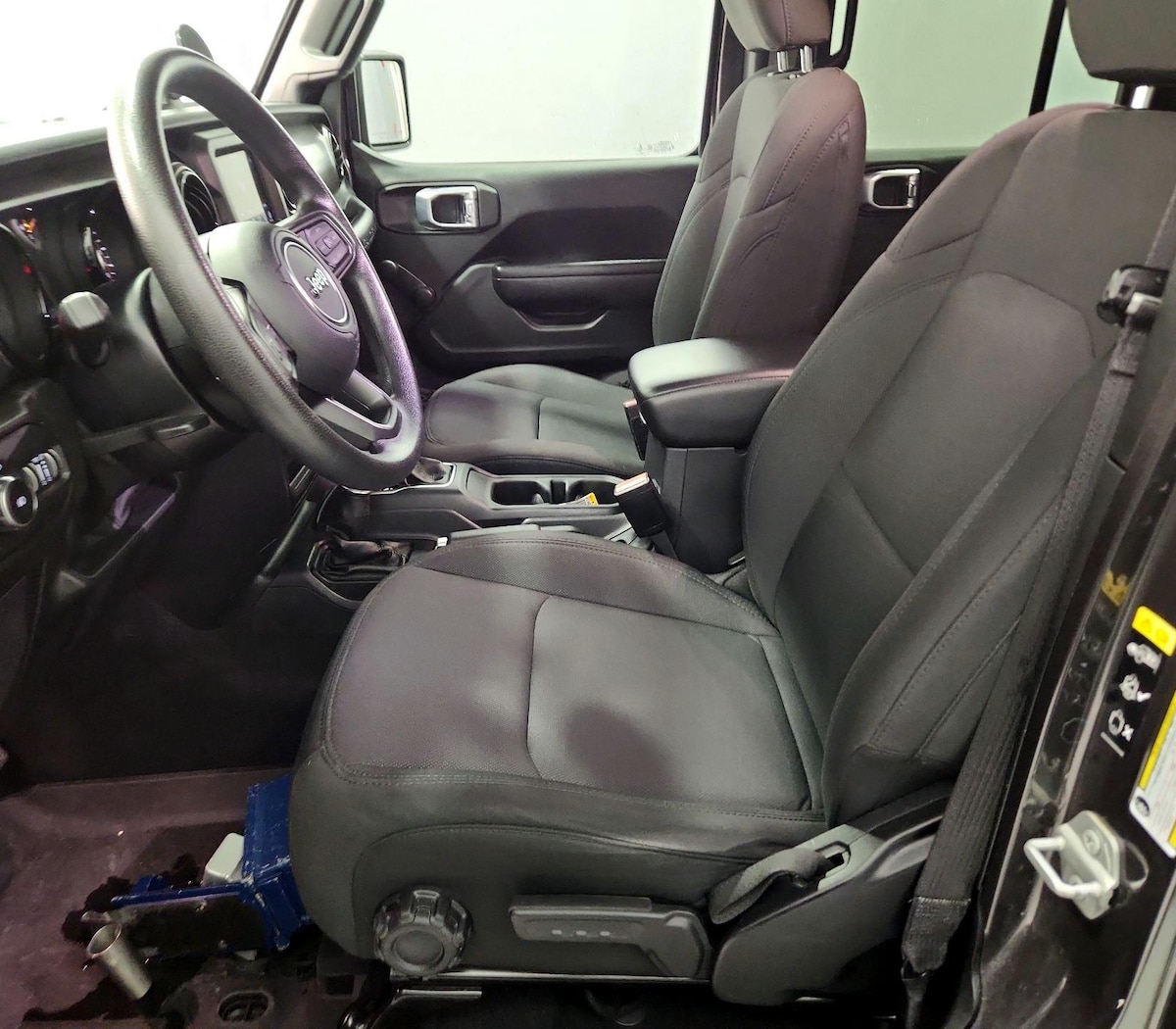 Front Driver Compartment