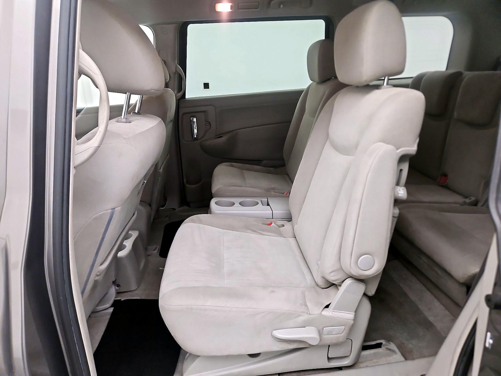 Rear Air Conditioning