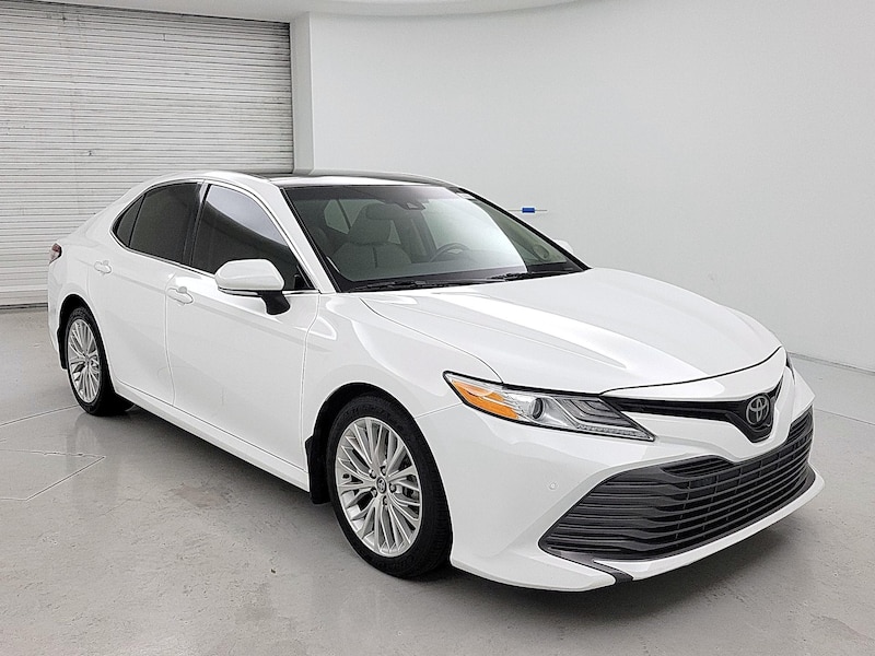 2018 Toyota Camry XLE