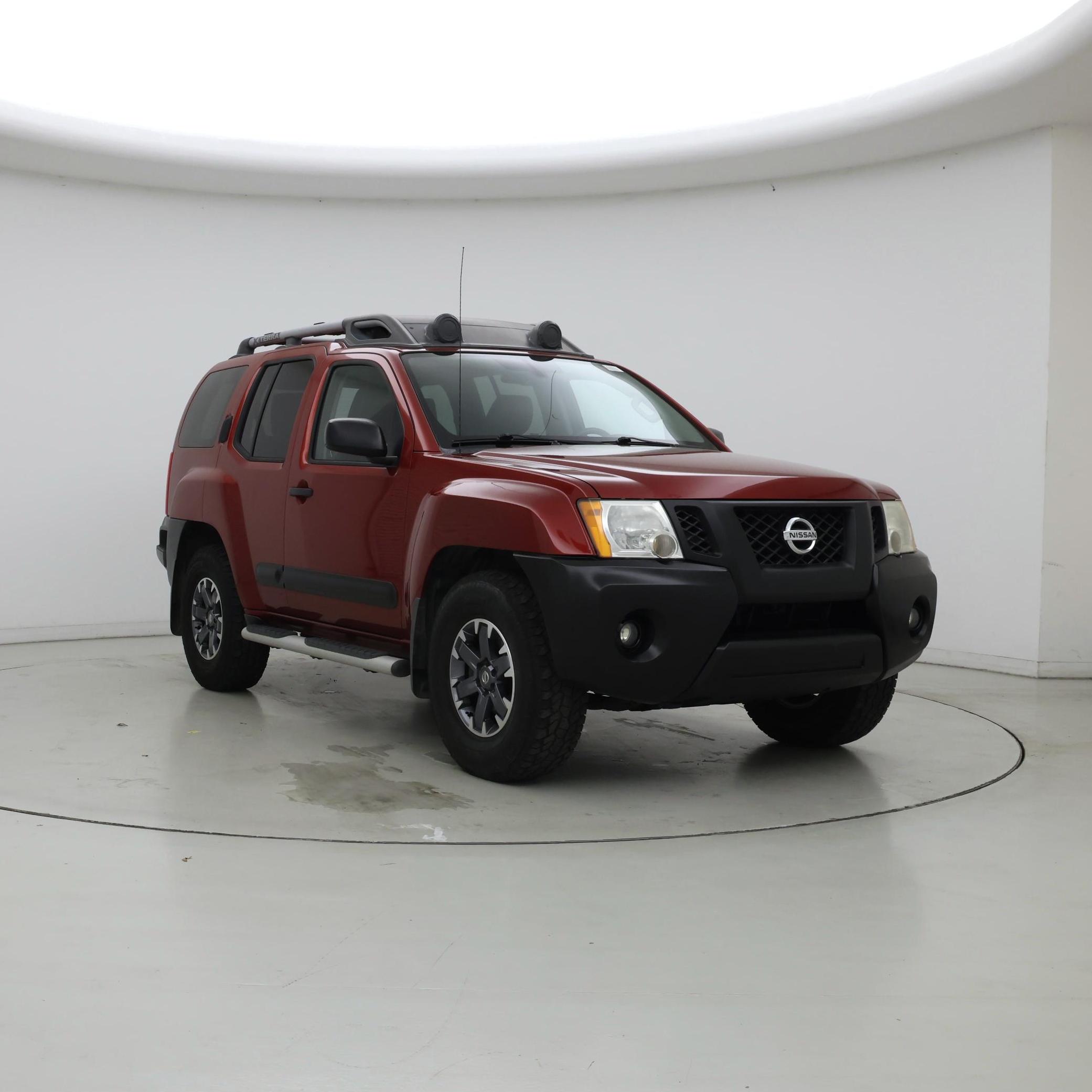 Orange 2015 Nissan Xterra SUV / Crossover  Automatic