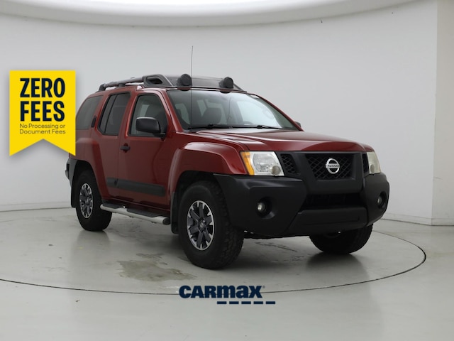 Orange 2015 Nissan Xterra SUV / Crossover Automatic