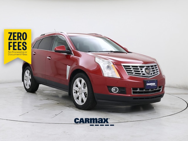 Red 2015 Cadillac SRX SUV / Crossover All-Wheel Drive Automatic