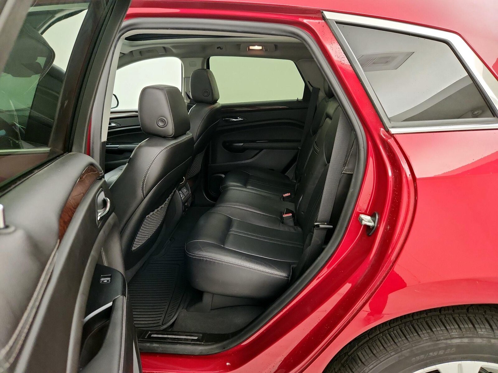 Rear Air Conditioning