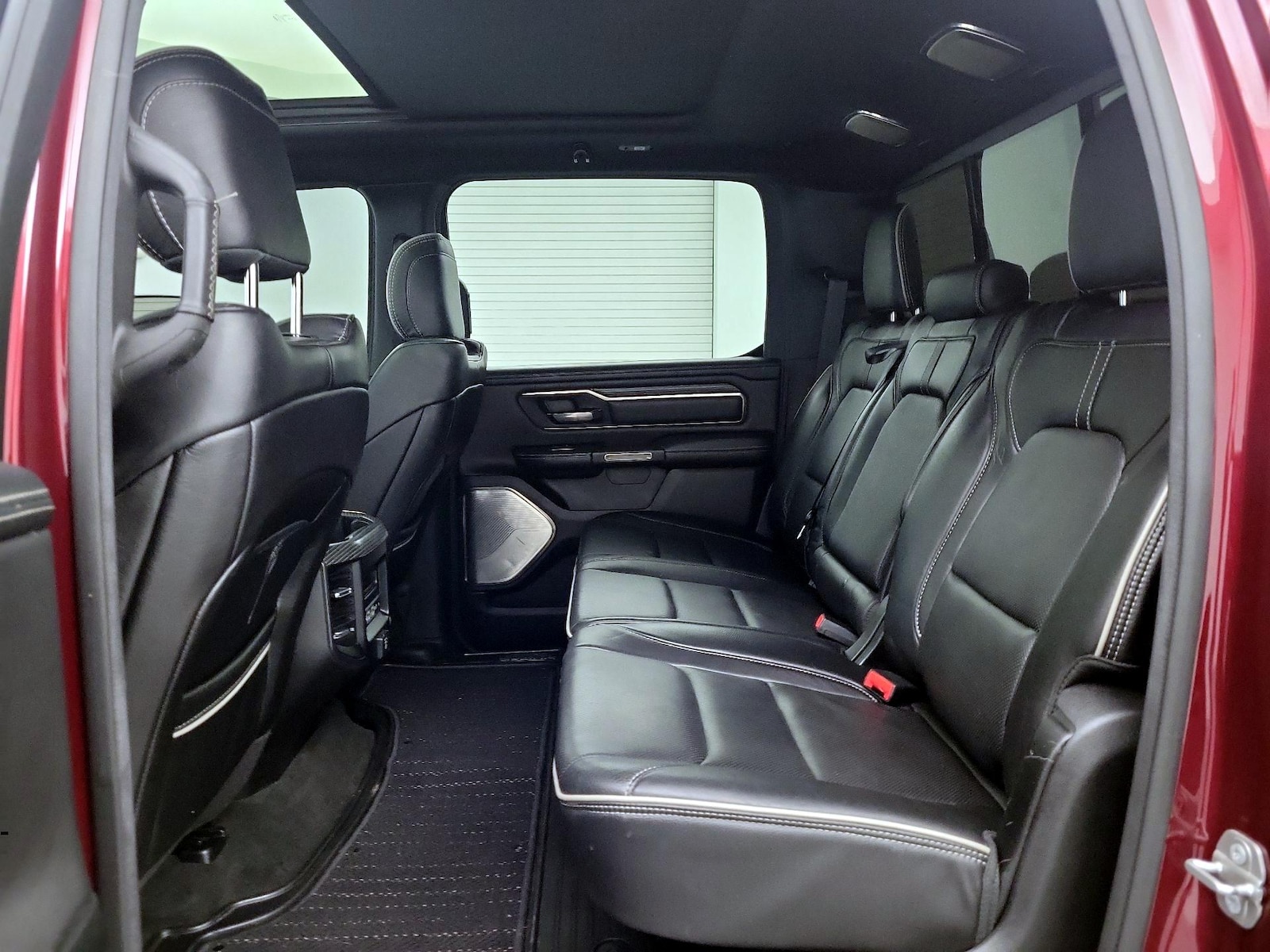 Rear A/C Seat(s)