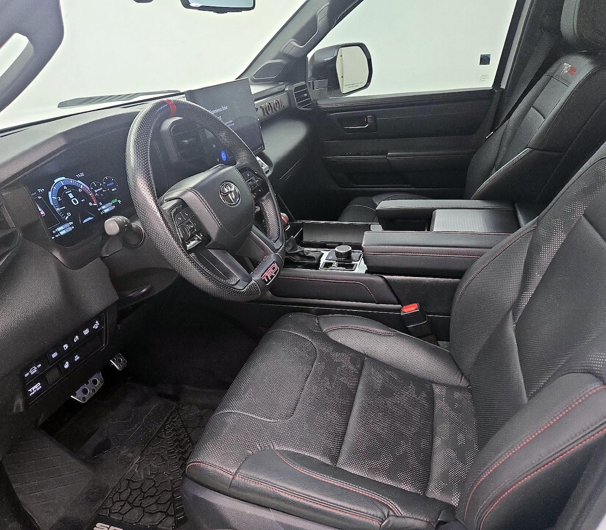 Front Driver Compartment