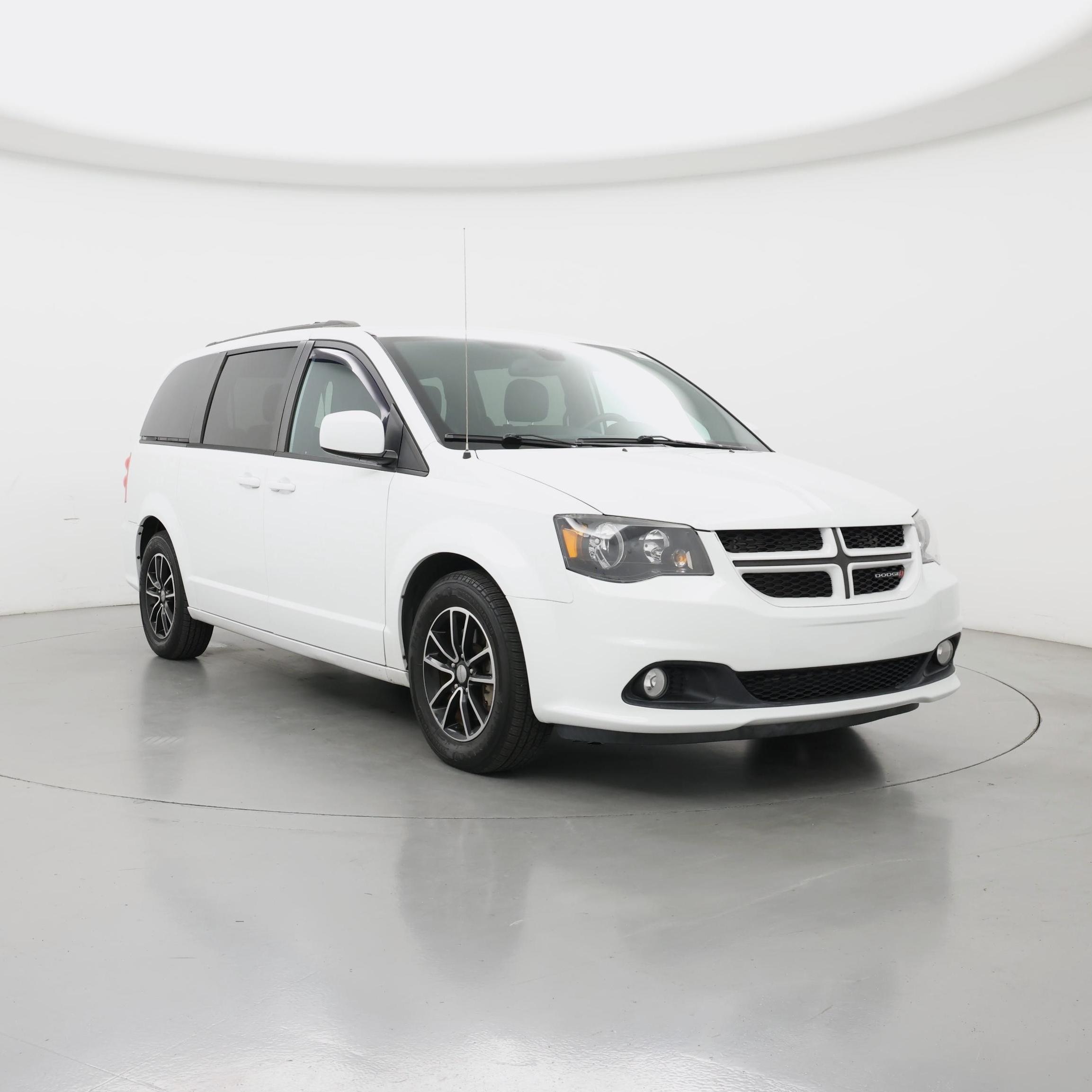 White 2018 Dodge Grand Caravan Minivan Front-Wheel Drive Automatic