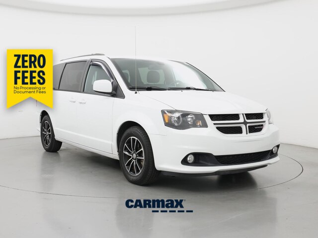 White 2018 Dodge Grand Caravan Minivan Front-Wheel Drive Automatic