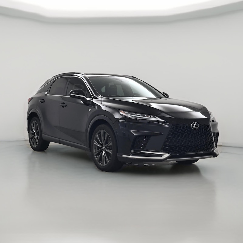 2023 Lexus RX 350 F-SPORT Handling