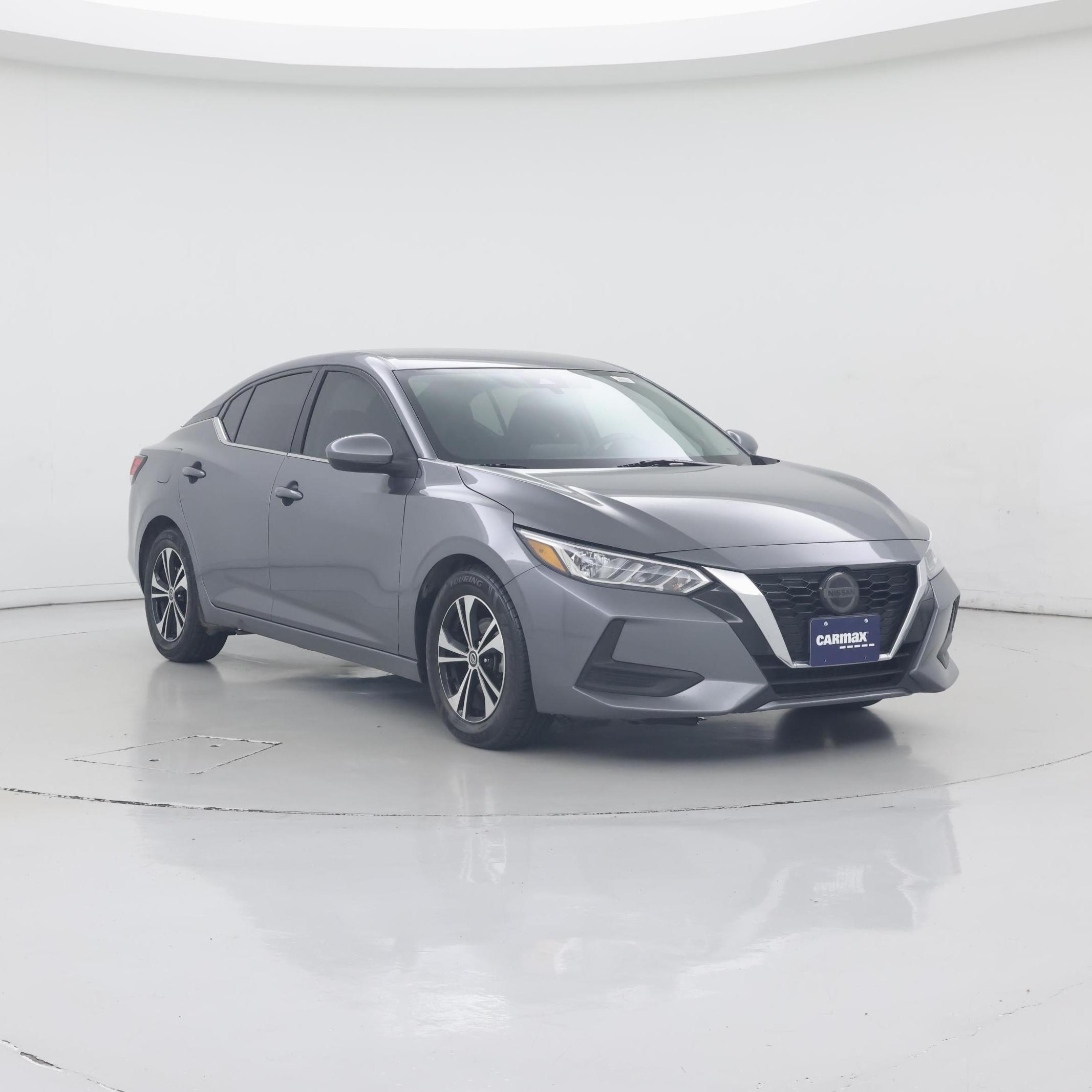Gray 2023 Nissan Sentra Sedan Front-Wheel Drive Automatic
