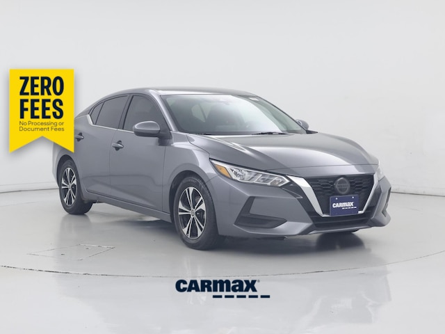 Gray 2023 Nissan Sentra Sedan Front-Wheel Drive Automatic