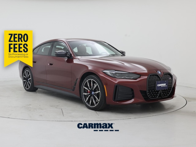 Red 2023 BMW i4 Sedan All-Wheel Drive Automatic