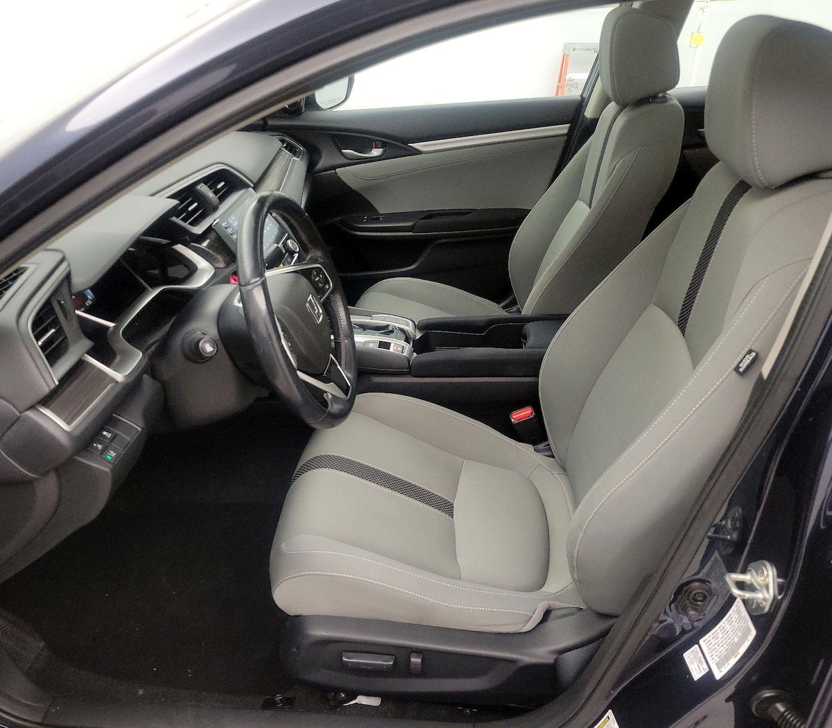 Front Driver Compartment
