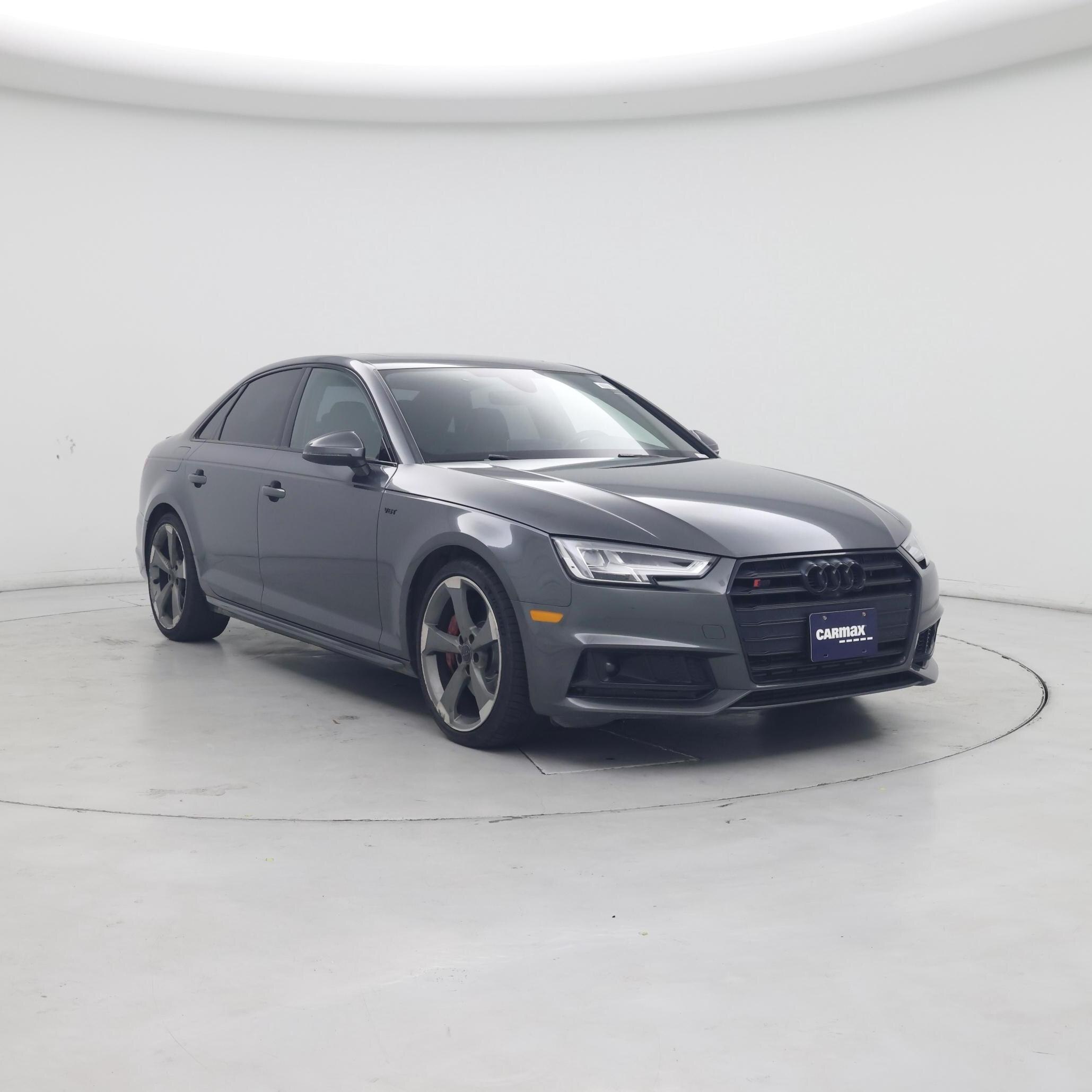 Gray 2018 Audi S4 Sedan All-Wheel Drive Automatic