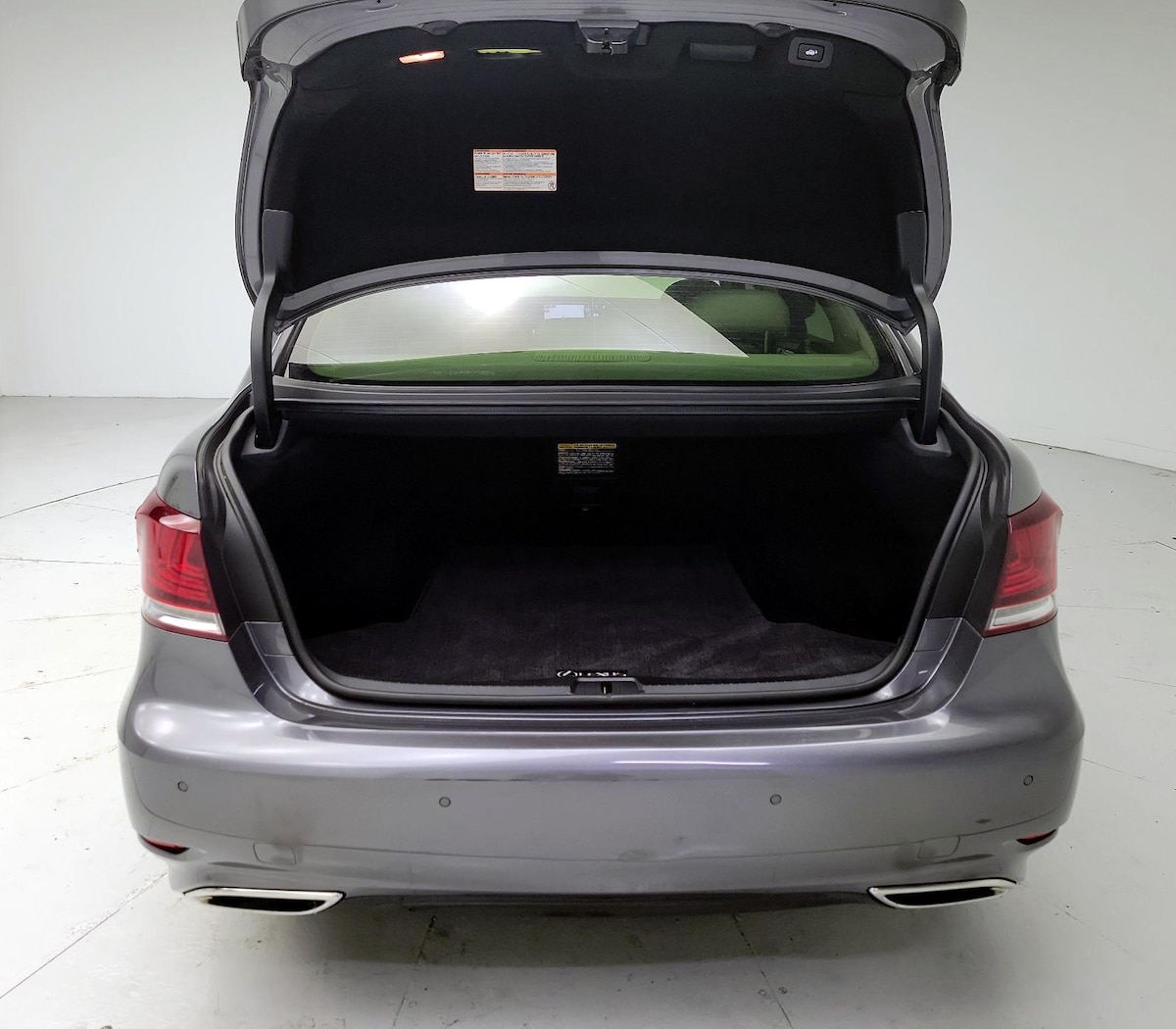 Trunk/Cargo (Seats Up)