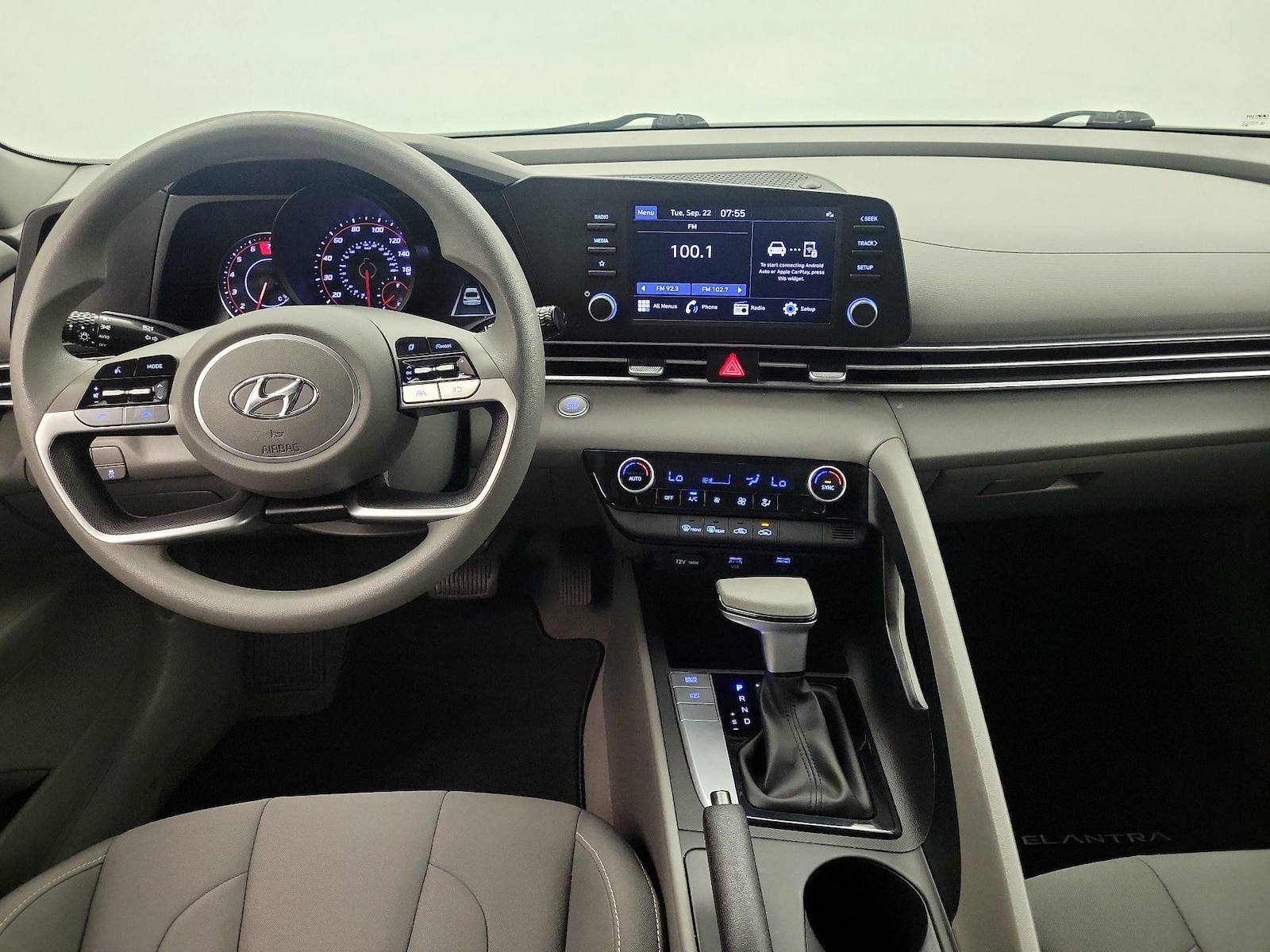 Apple CarPlay® & Android Auto™