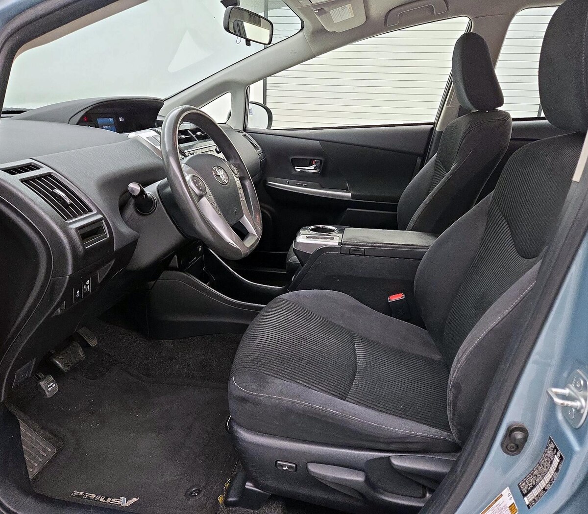 Front Driver Compartment