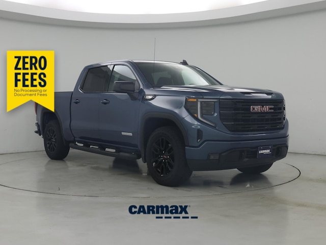 Blue 2026 GMC Sierra 1500 Pickup Truck Four-Wheel Drive Automatic