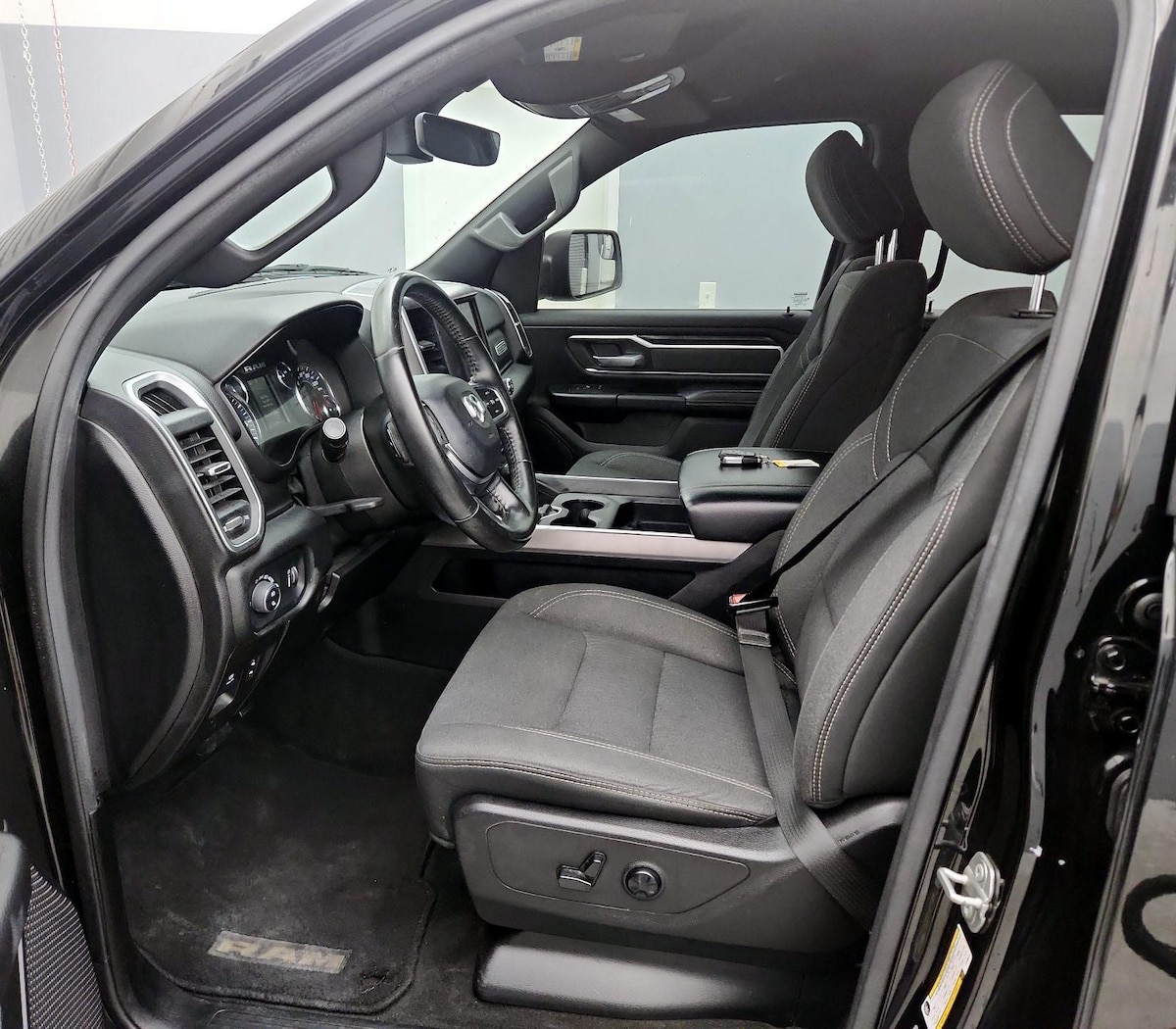 Front Driver Compartment