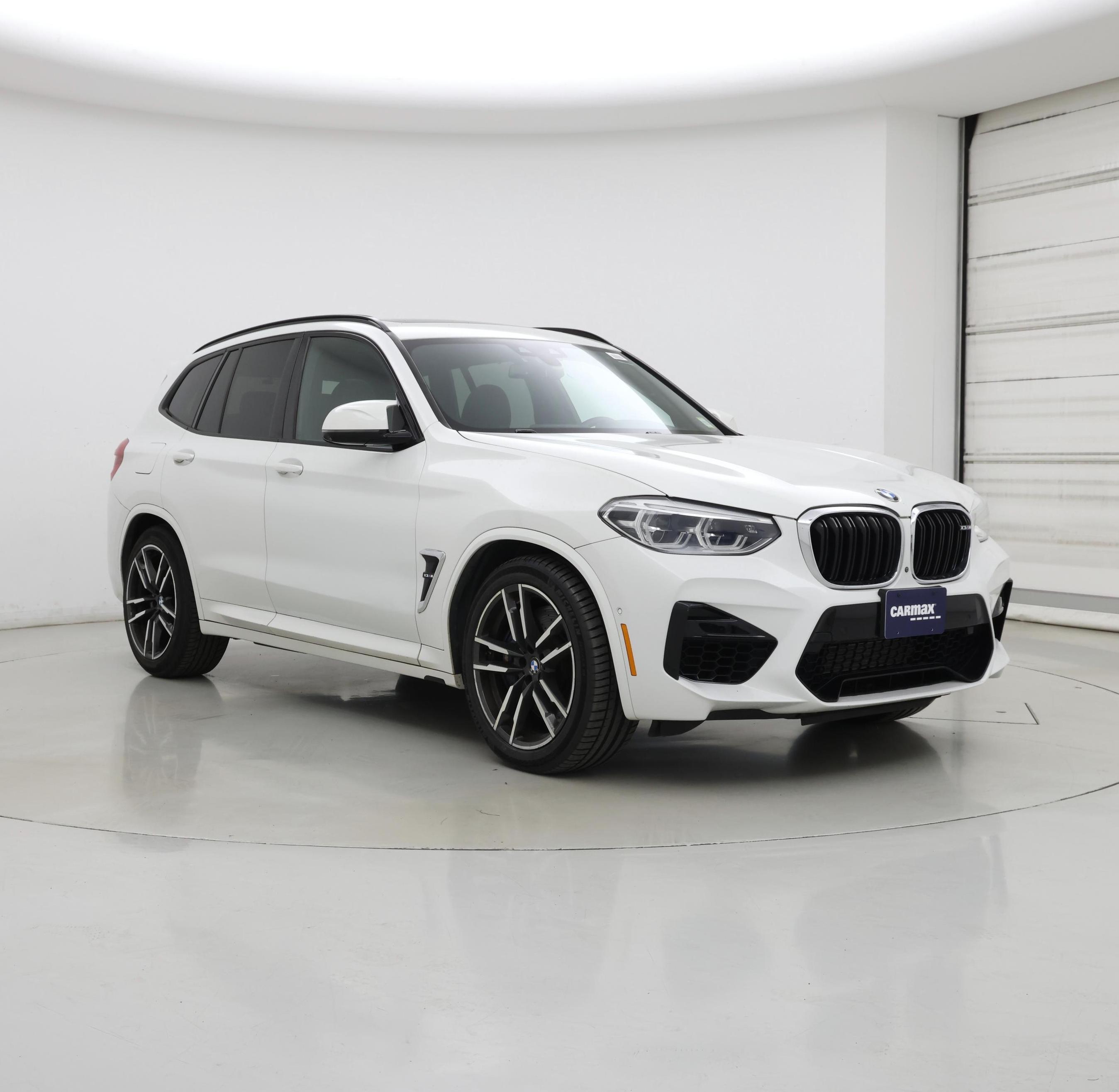 White 2021 BMW X3 M SUV / Crossover All-Wheel Drive Automatic