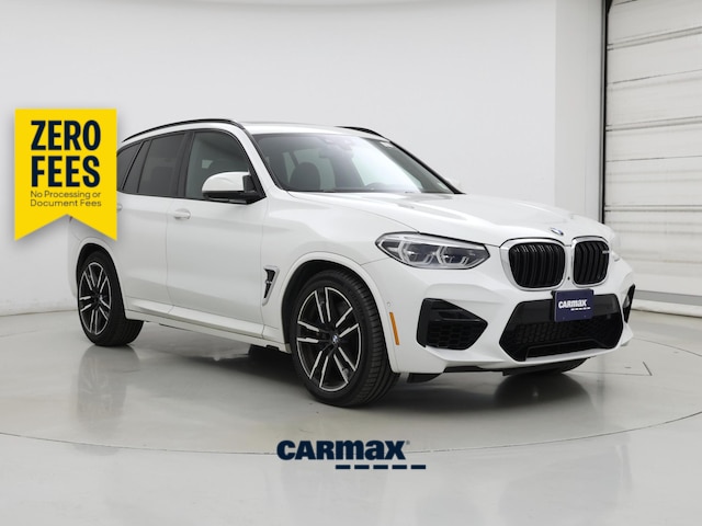 White 2021 BMW X3 M SUV / Crossover All-Wheel Drive Automatic