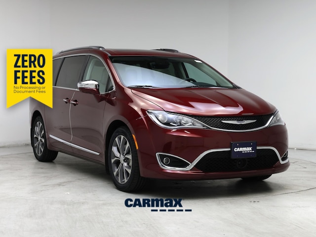 2017 Chrysler Pacifica Limited FWD