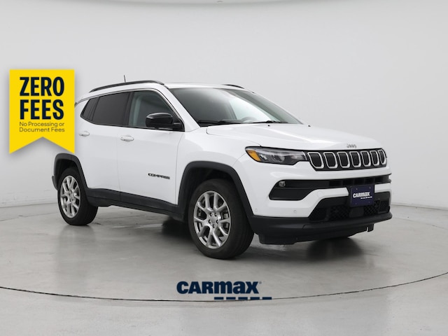 2022 Jeep Compass Latitude Lux 4WD