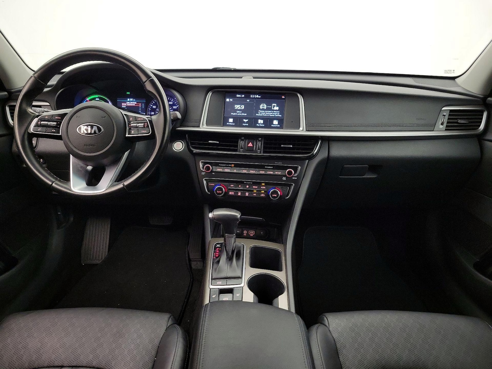 Apple CarPlay® & Android Auto™