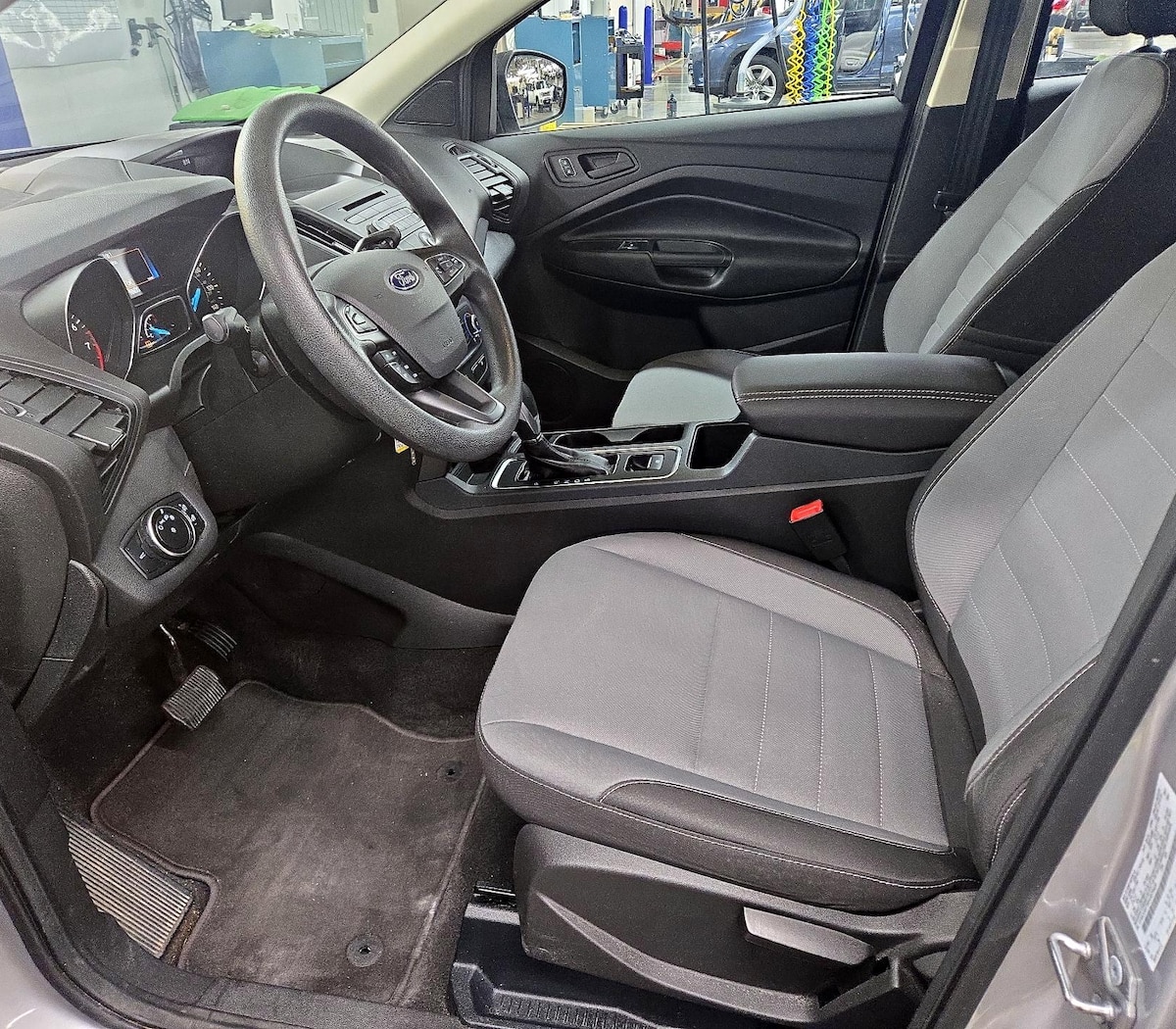 Front Driver Compartment