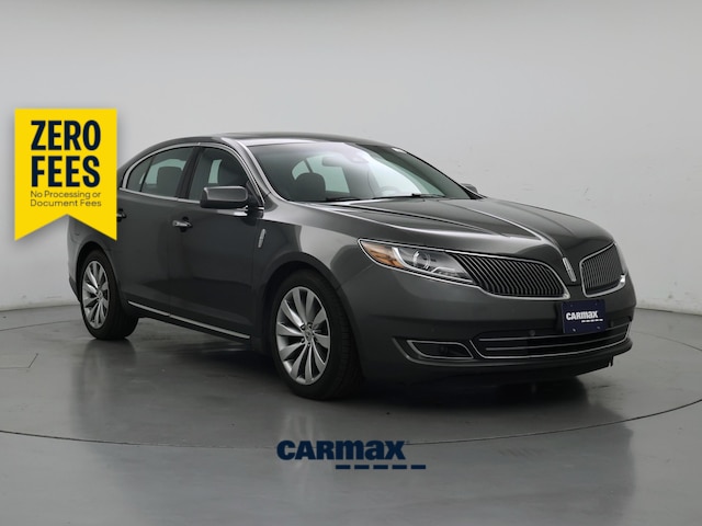 Gray 2016 Lincoln MKS Sedan Front-Wheel Drive Automatic
