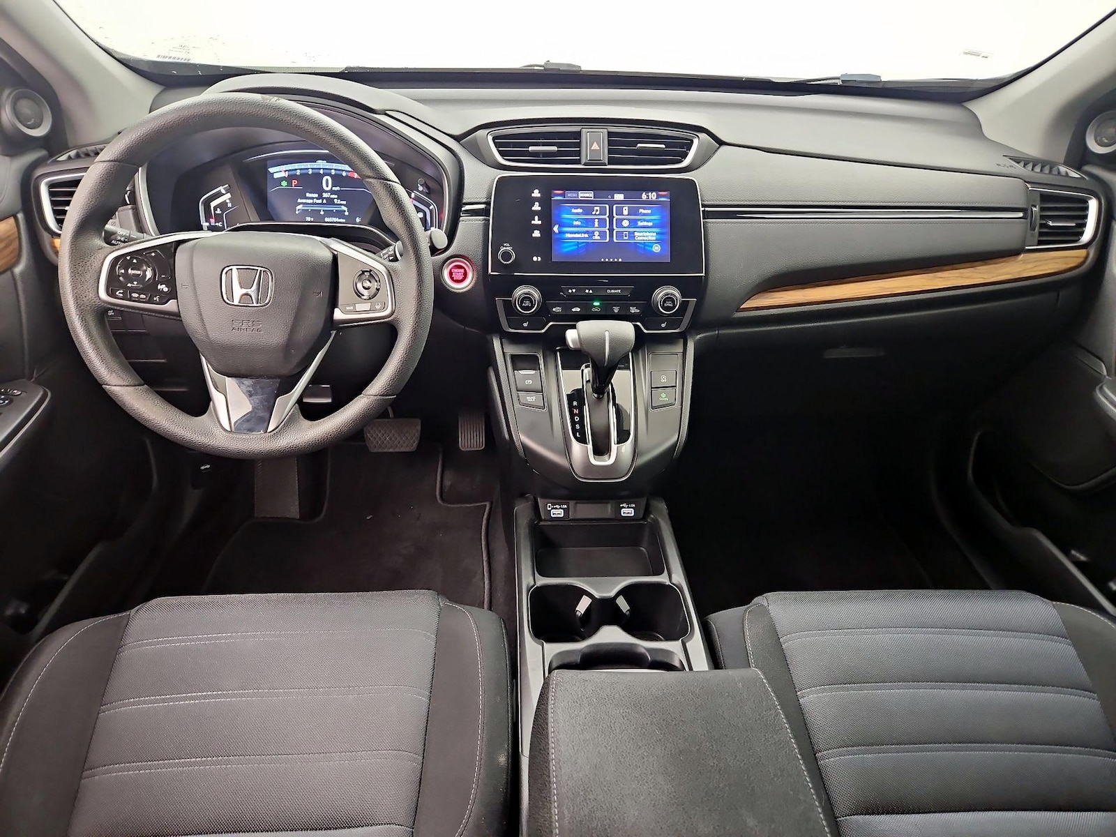 Apple CarPlay® & Android Auto™