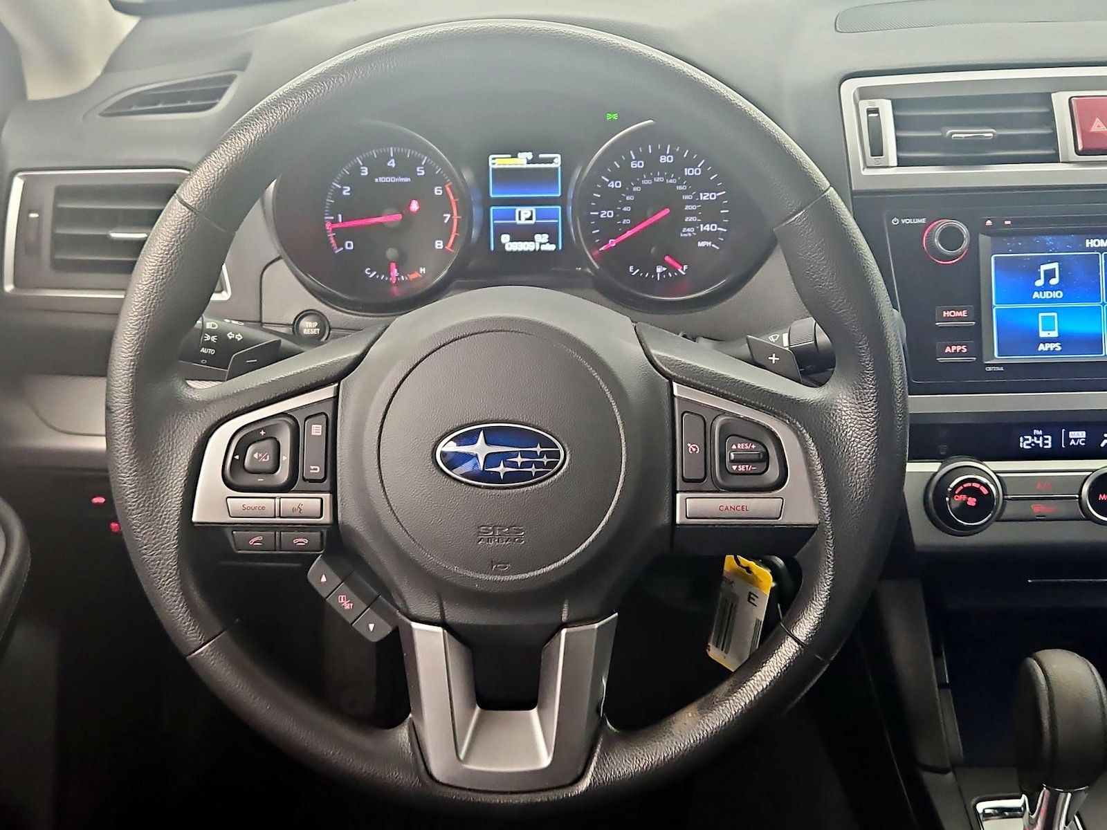 2016 Subaru Legacy 2.5i - Photo 11