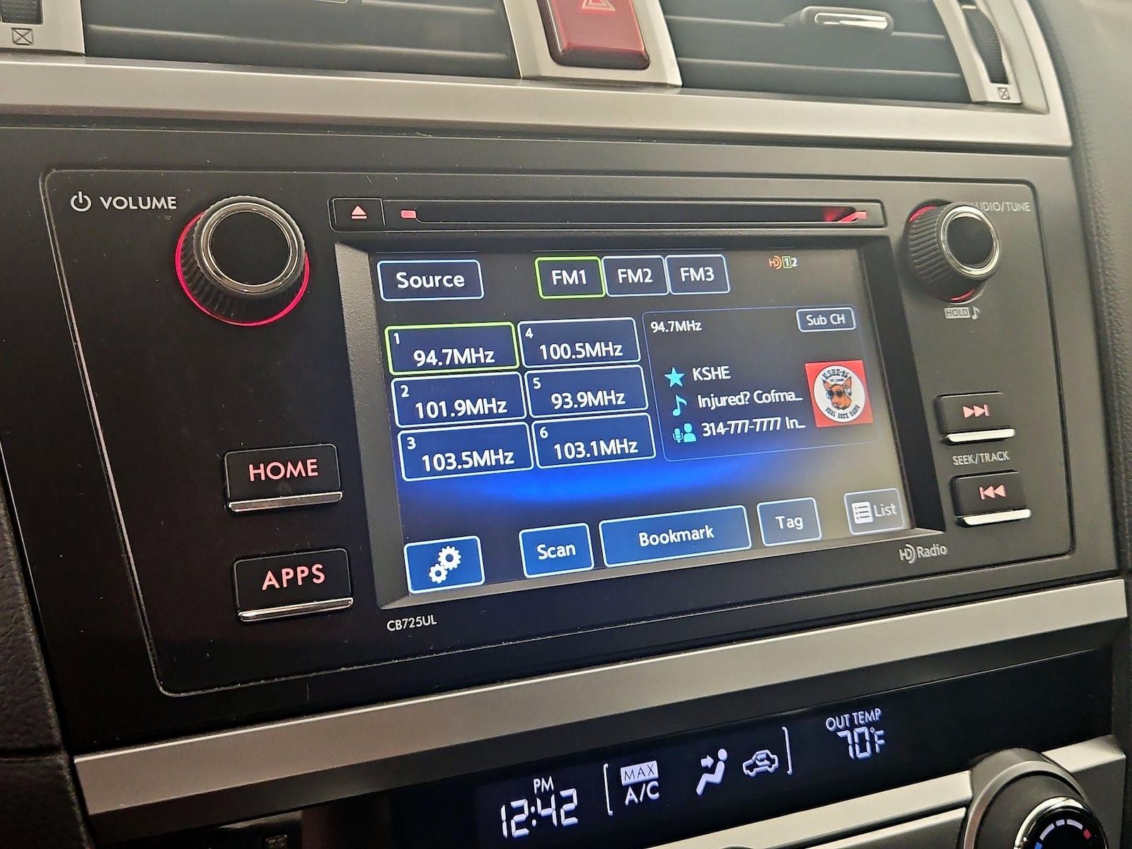 2016 Subaru Legacy 2.5i - Photo 16