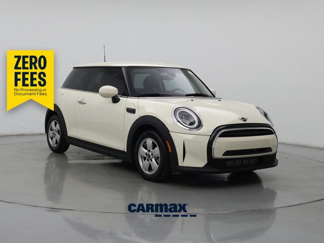 White 2022 MINI Cooper Hatchback Automatic