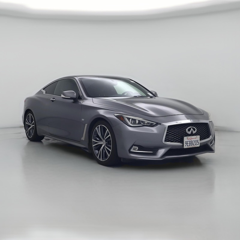 2018 Infiniti Q60 Luxe