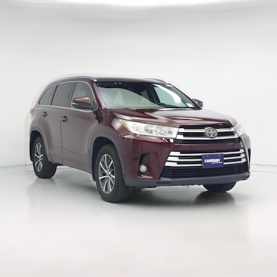 Recommended categories heading image of the selected vehicle