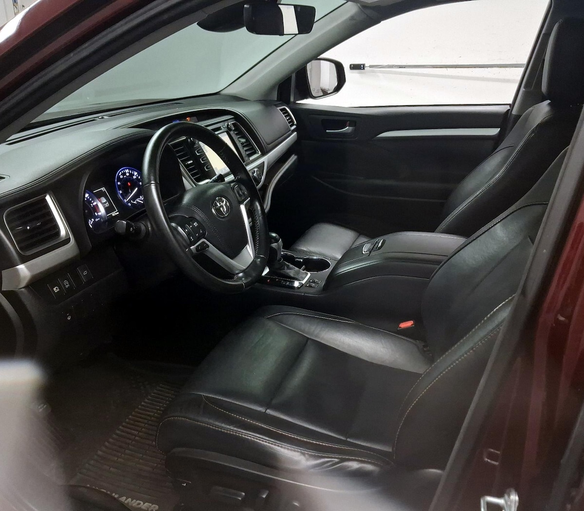 Front Driver Compartment