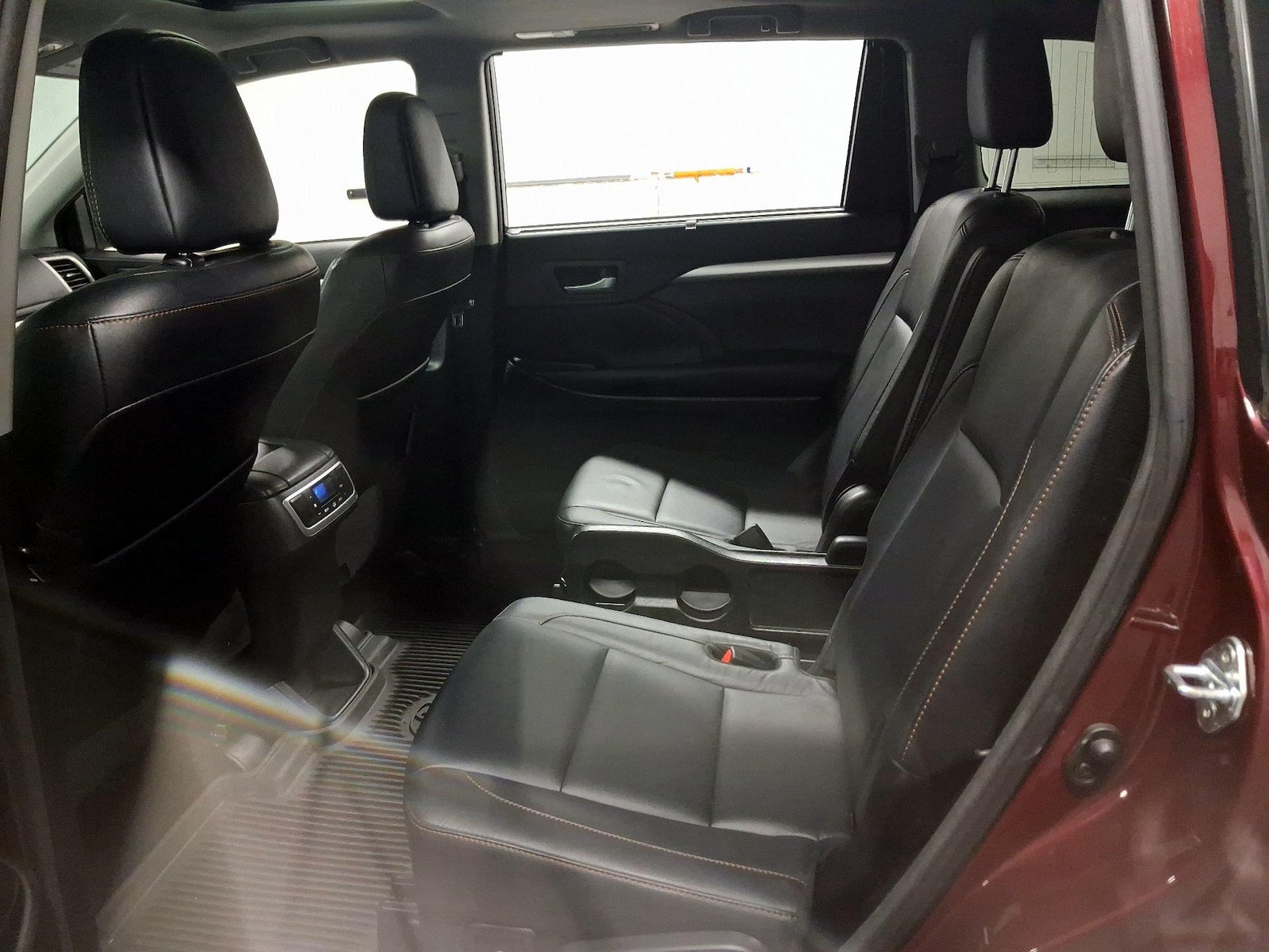 Rear Air Conditioning