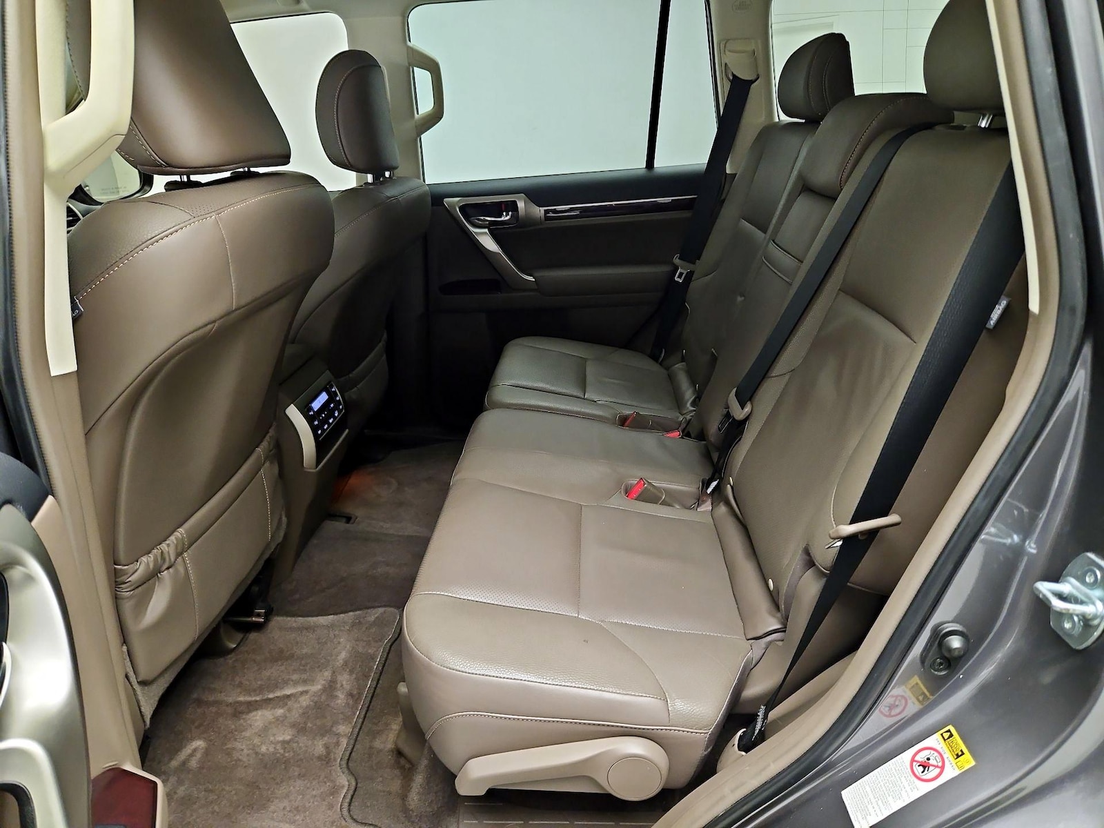 Rear Air Conditioning