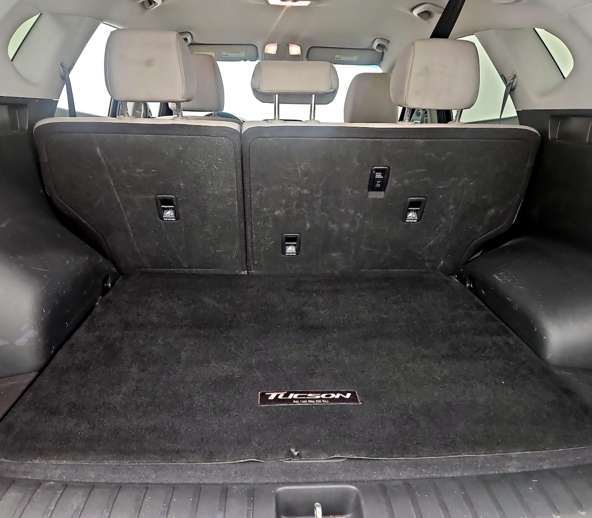 Trunk/Cargo (Seats Up)