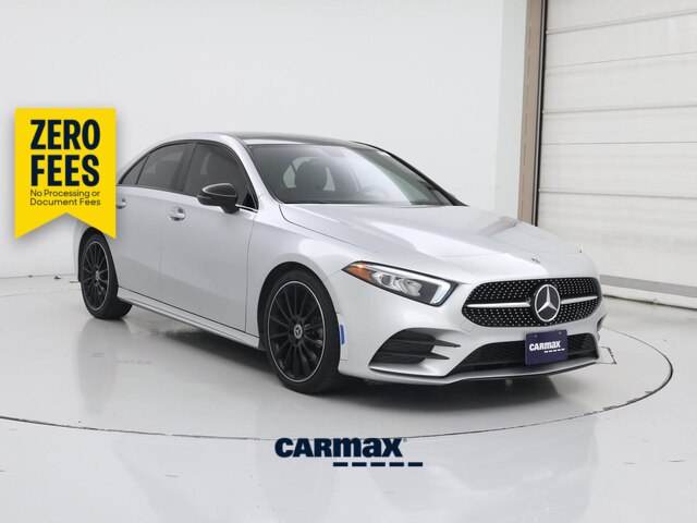 Silver 2022 Mercedes-Benz A-Class Sedan All-Wheel Drive Automatic