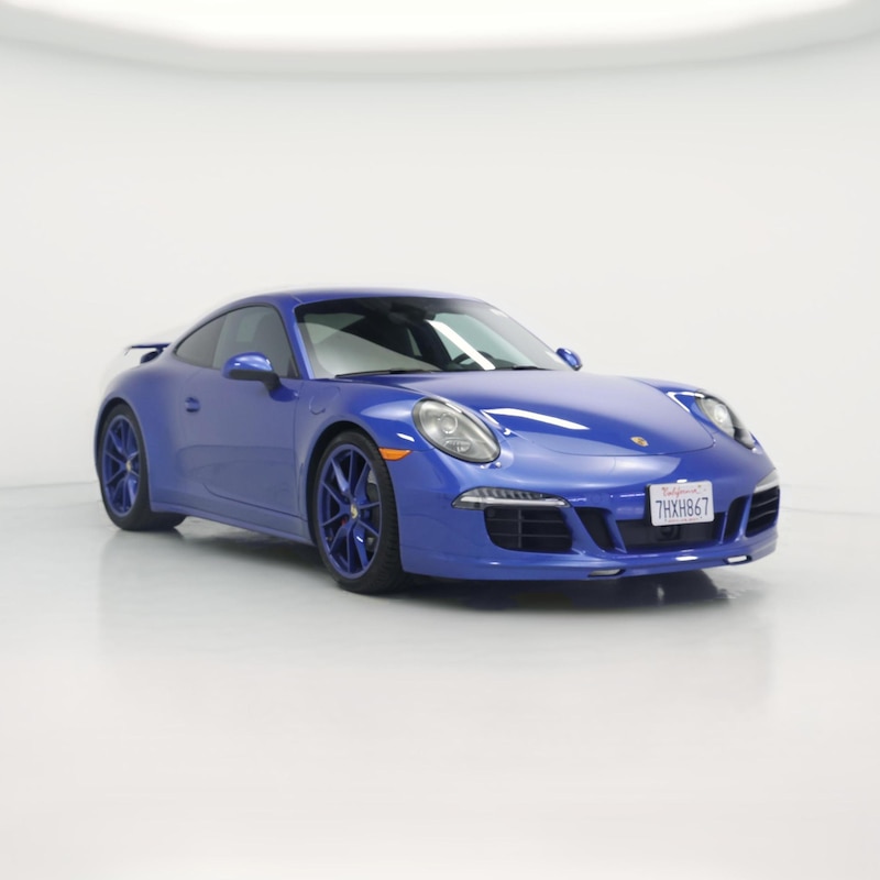 2015 Porsche 911 Carrera 4S