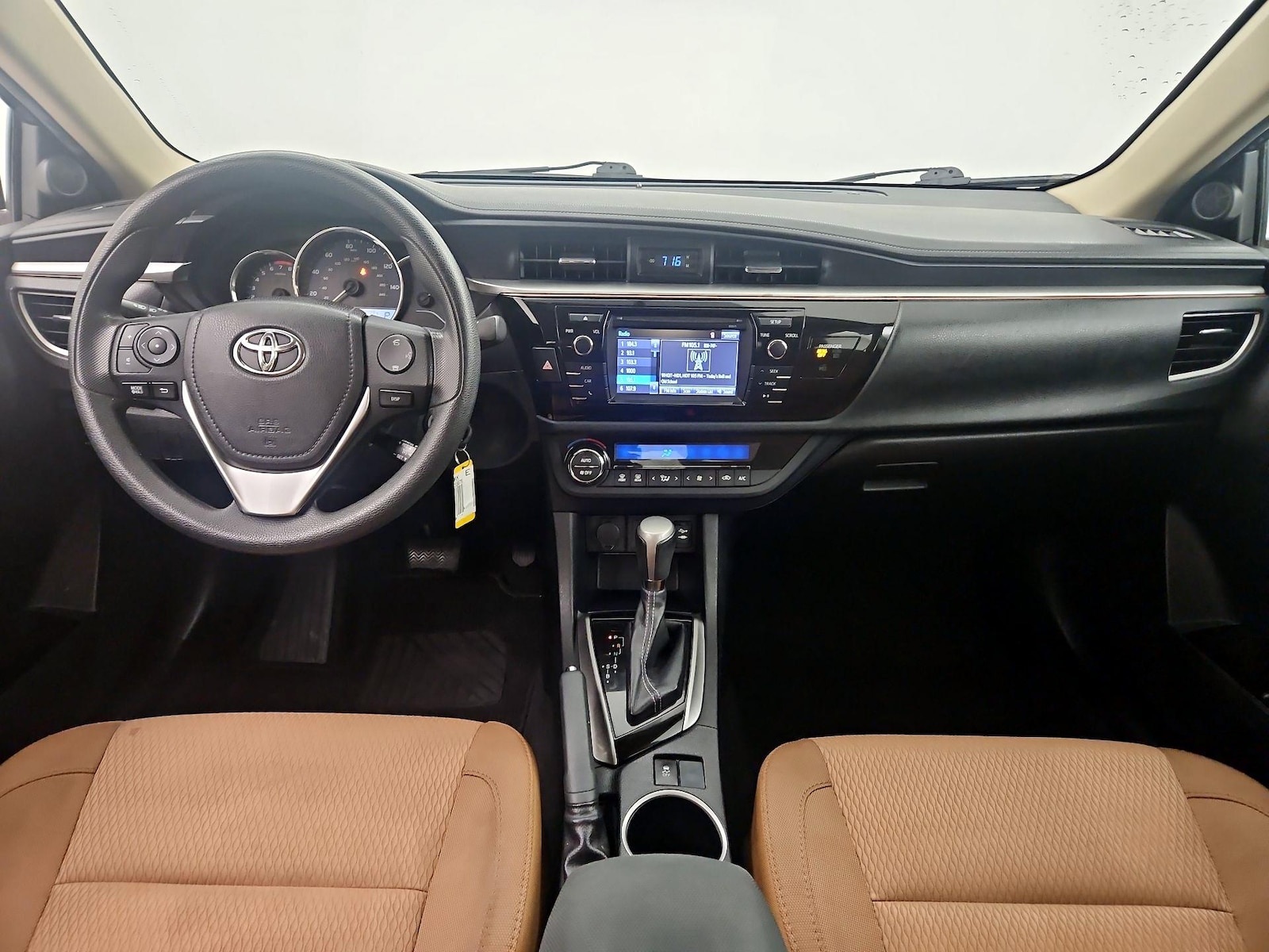 Rear View Camera & Entune