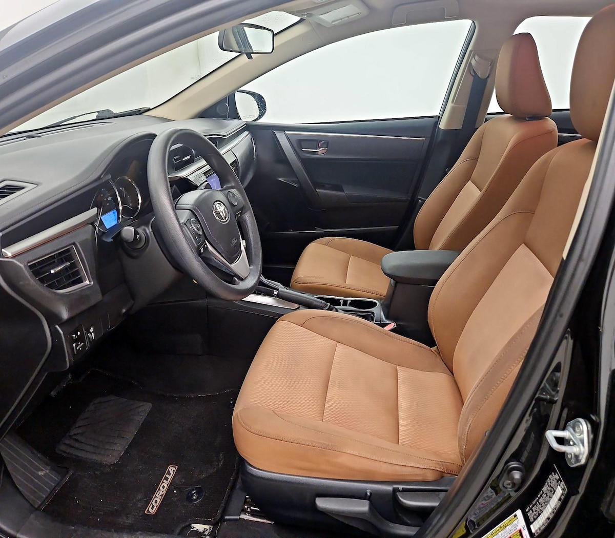 Front Driver Compartment